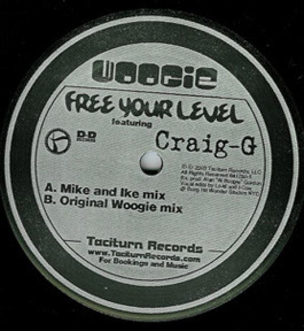 Woogie - Free Your Level