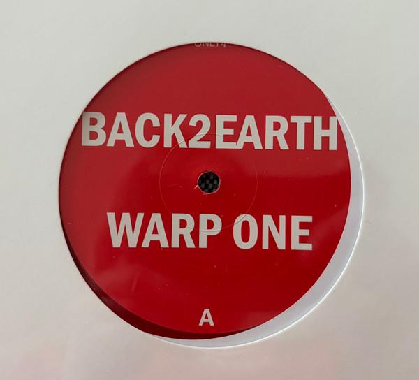 Woolph, Back 2 Earth - Warp One / Ume2me