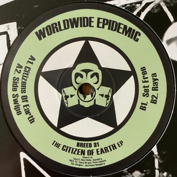 Worldwide Epidemic - Citizens Of Earth EP