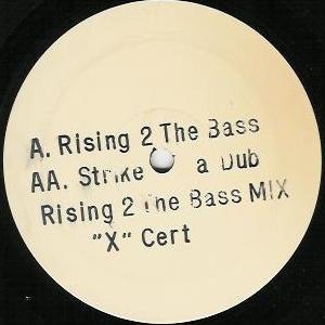 X-Certificate (2) - Rising 2 The Bass / Strike A Dub