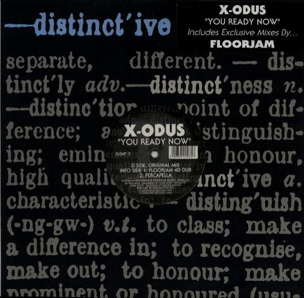X-Odus (2) - You Ready Now
