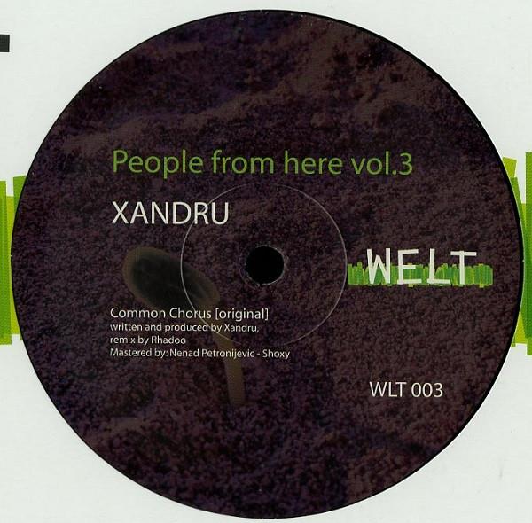 Xandru - People From Here Vol.3