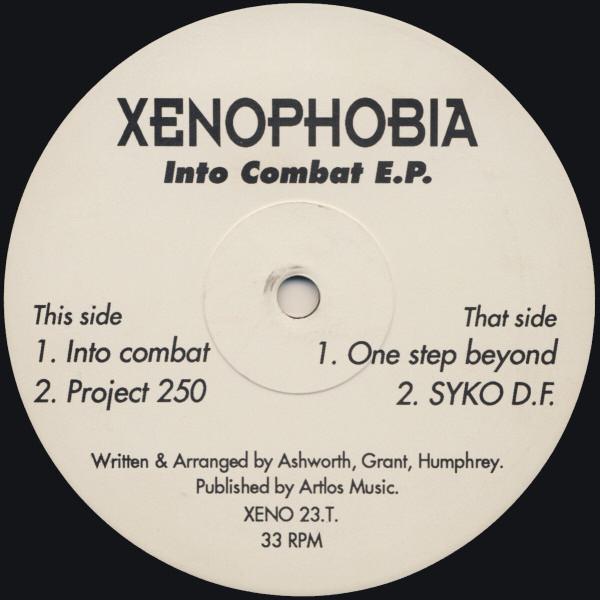 Xenophobia - Into Combat E.P.