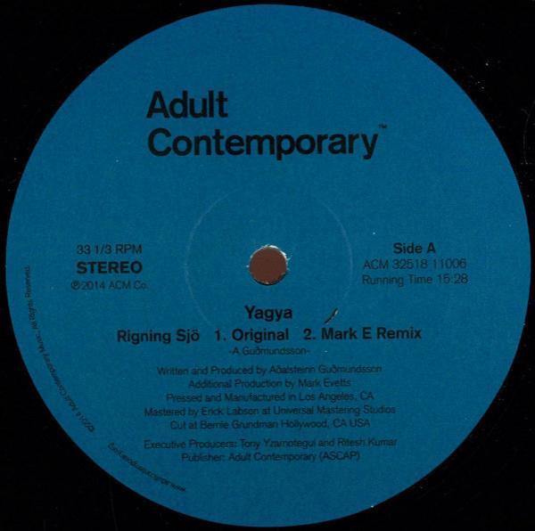Yagya - Rigning Sjö