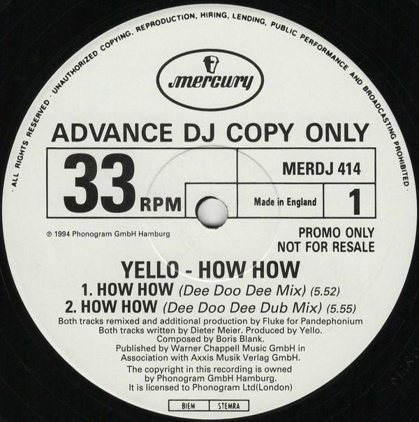 Yello - How How