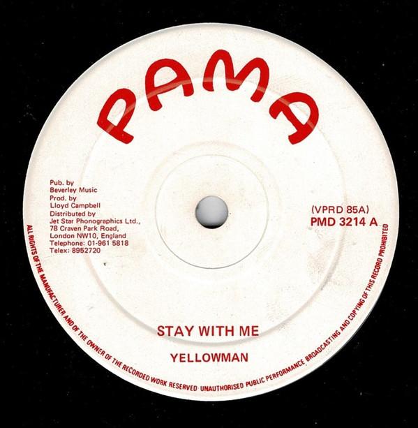 Yellowman - Stay With Me