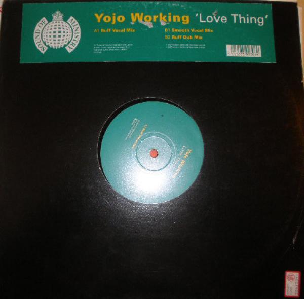 Yojo Working - Love Thing