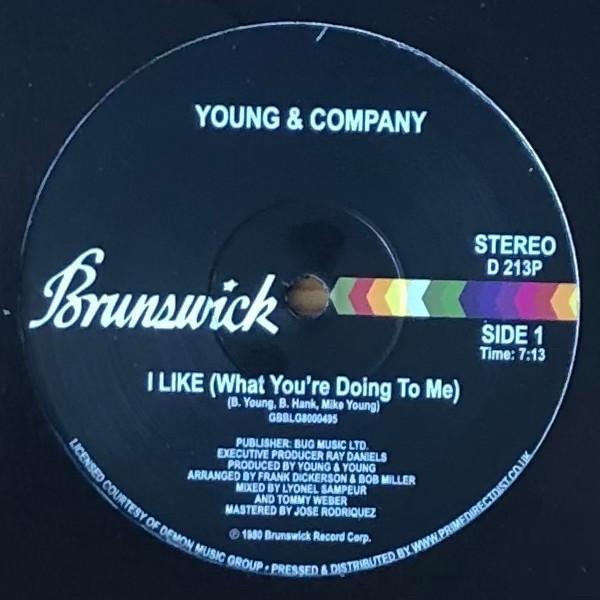 Young & Company - I Like (What You're Doing To Me)