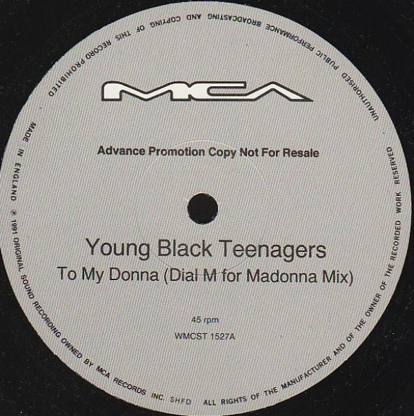Young Black Teenagers - To My Donna (Remix)