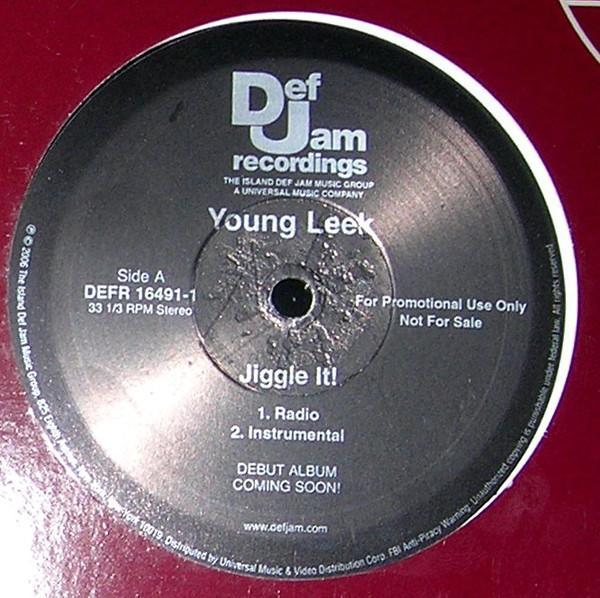 Young Leek - Jiggle It!