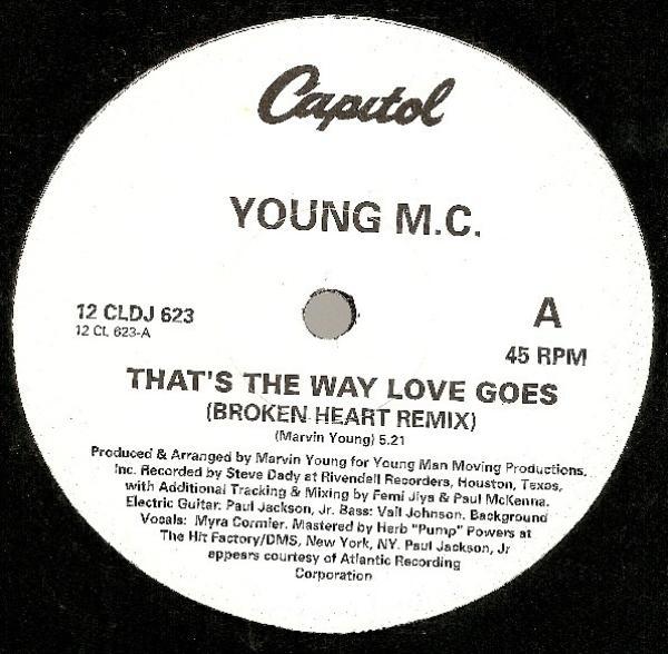 Young MC - That's The Way Love Goes