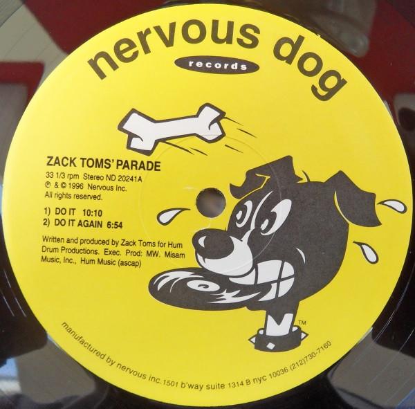 Zack Toms' Parade - Do It / Testify