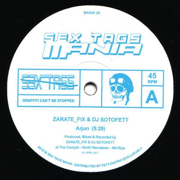 Zarate_Fix, Dj Sotofett - Arjun / Afroz