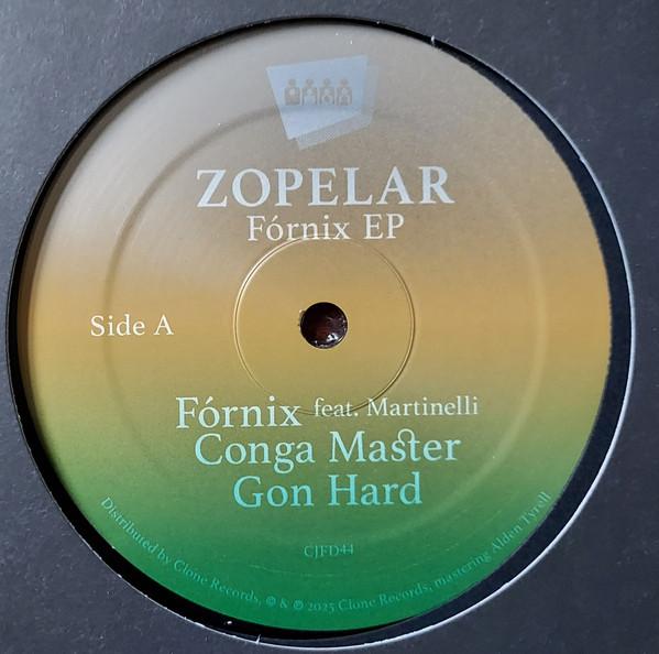 Zopelar - Fòrnix EP