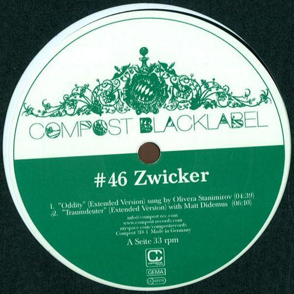 Zwicker - Songs Of Lucid Dreamers EP1