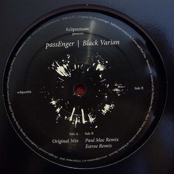 passEnger (8) - Black Varian